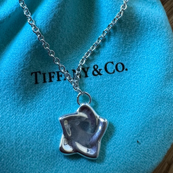 Tiffany & Co. Star Charm Elsa Peretti Bracelet, Sterling Silver - Picture 2 of 4